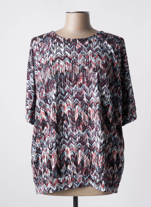 Top bleu BRANDTEX pour femme