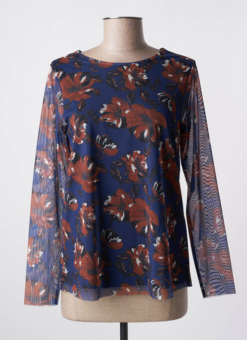 Top bleu BRANDTEX pour femme