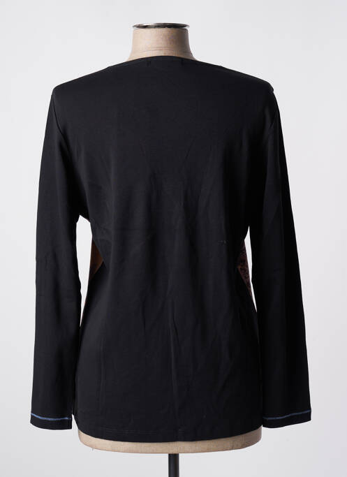 Top noir BAGORAZ pour femme