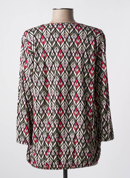 Top noir SIGNATURE pour femme