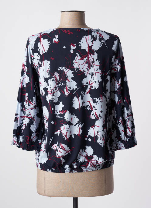 Top noir SIGNATURE pour femme