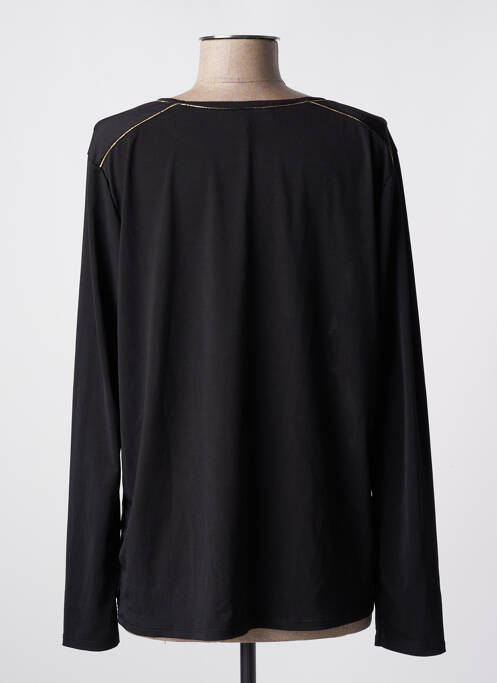 Top noir VICTORIA pour femme