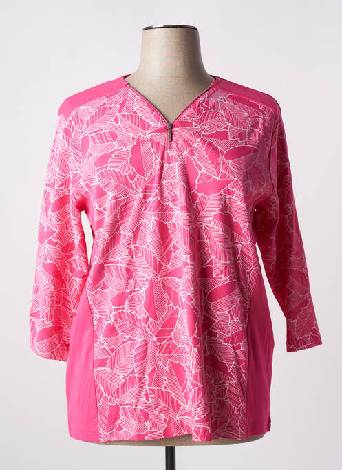 Top rose SIGNATURE pour femme
