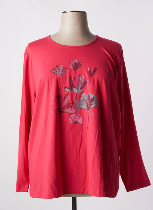 Top rouge BRANDTEX pour femme