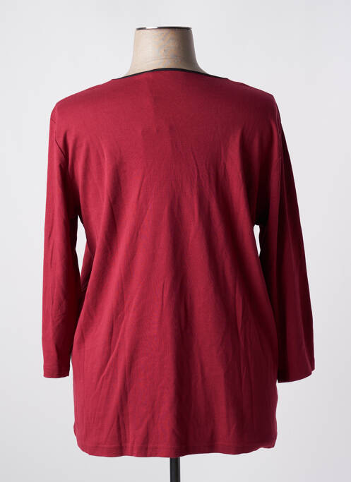 Top rouge SIGNATURE pour femme