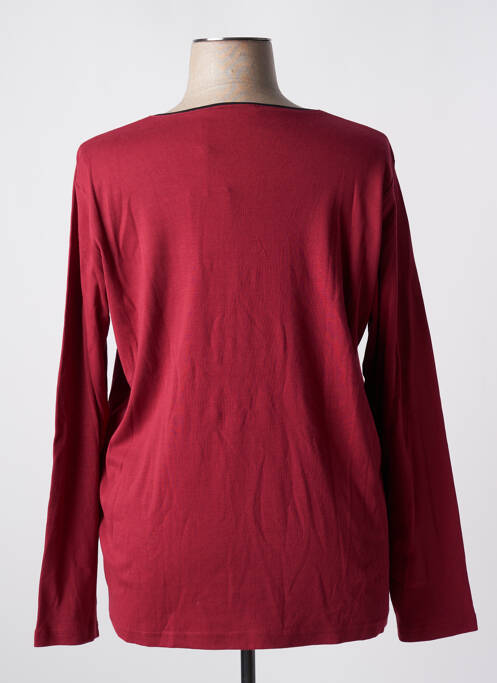 Top rouge SIGNATURE pour femme