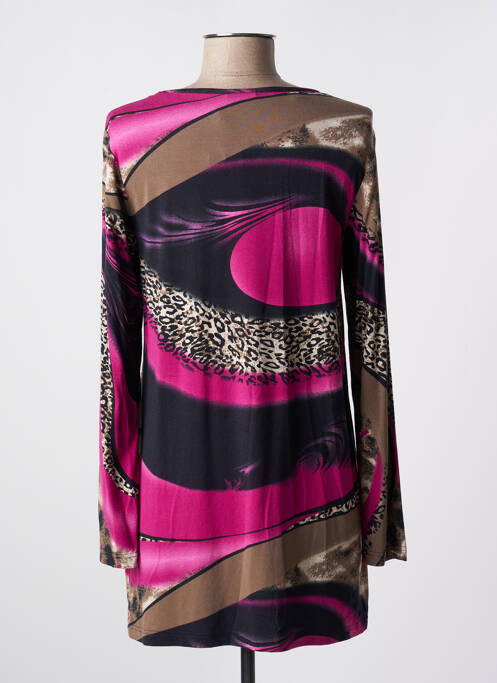 Tunique manches longues violet BRANDTEX pour femme