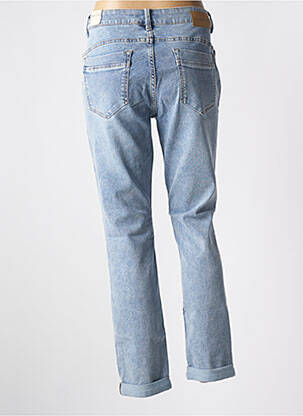 Jeans coupe slim taille basse taille basse bleu RED BUTTON femme