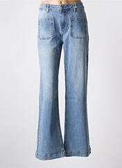 Jean coupe flare bleu RED BUTTON pour femme seconde vue