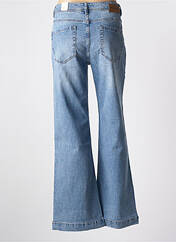 Jean coupe flare bleu RED BUTTON pour femme seconde vue