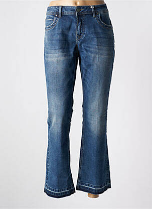 Jeans bootcut bleu RED BUTTON pour femme