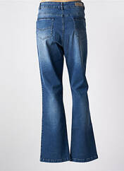 Jeans bootcut bleu SIGNE NATURE pour femme seconde vue