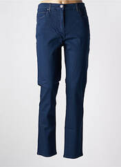 Jeans coupe slim bleu BRANDTEX pour femme seconde vue