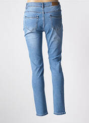 Jeans coupe slim bleu BS JEANS pour femme seconde vue