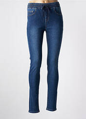 Jeans skinny bleu BS JEANS pour femme seconde vue