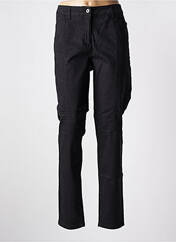 Pantalon slim noir BRANDTEX pour femme seconde vue