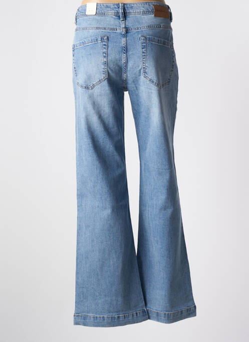 Jean coupe flare bleu RED BUTTON pour femme