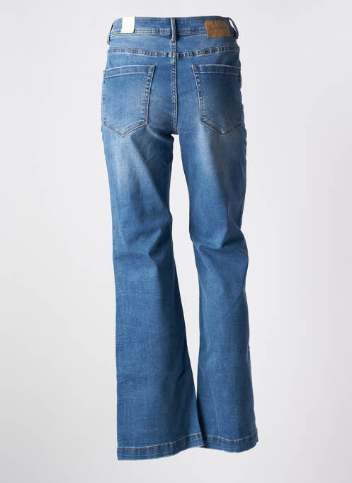 Jean coupe flare bleu RED BUTTON femme