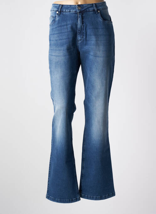 Jeans bootcut bleu SIGNE NATURE pour femme