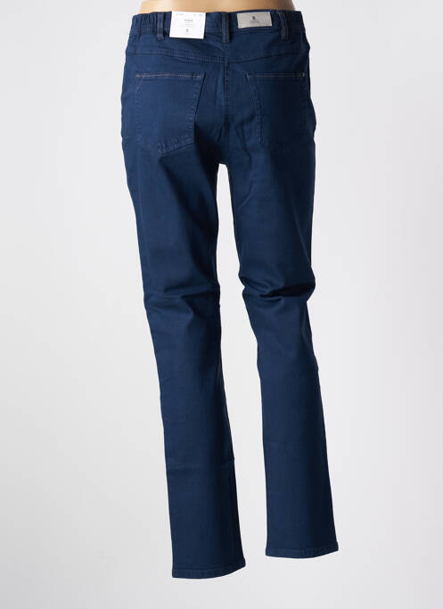 Jeans coupe slim bleu BRANDTEX pour femme