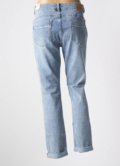 Jeans coupe slim bleu RED BUTTON pour femme