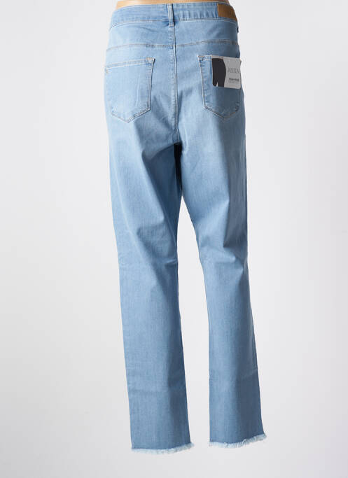 Jeans coupe slim bleu YESTA pour femme