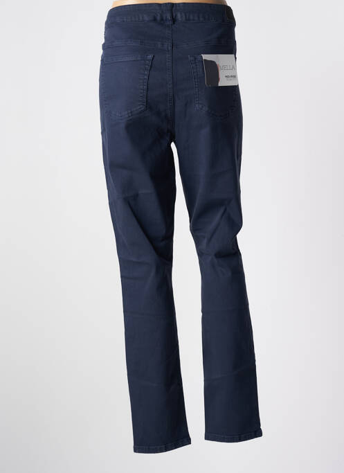 Jeans coupe slim bleu YESTA pour femme