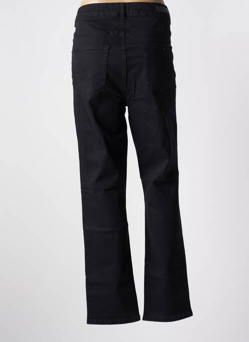 Jeans coupe slim noir YESTA pour femme