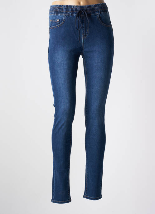 Jeans skinny bleu BS JEANS pour femme