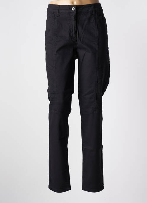 Pantalon slim noir BRANDTEX pour femme