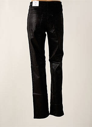 Pantalon slim stretch taille normale noir BRANDTEX femme