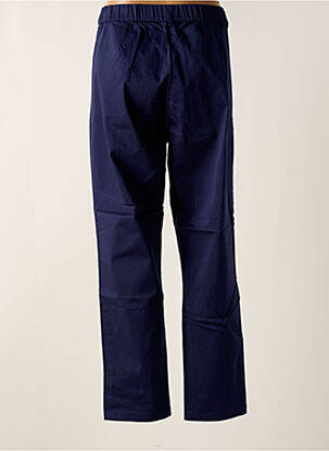 Pantalon slim stretch taille normale bleu SIGNATURE femme