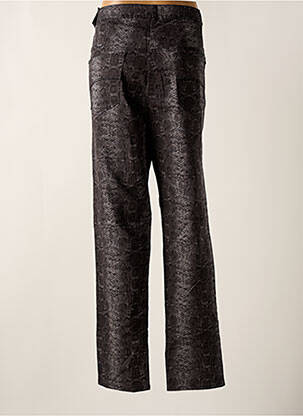 Pantalon droit stretch taille normale gris BRANDTEX femme