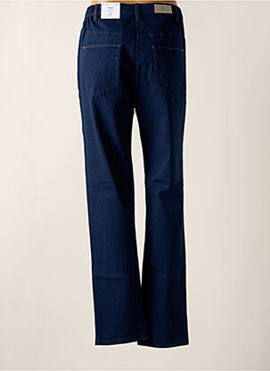 Pantalon slim stretch taille normale bleu BRANDTEX femme