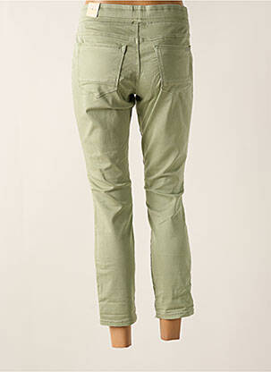 Pantalon slim stretch taille normale vert RED BUTTON femme