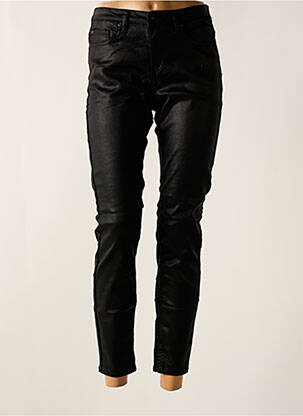 Pantalon slim taille normale taille normale noir RED BUTTON femme