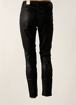 Pantalon slim taille normale taille normale noir RED BUTTON femme