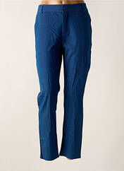 Pantalon chino bleu CERISE BLUE pour femme seconde vue