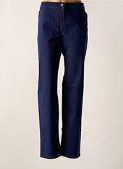 Pantalon droit bleu STARK pour femme seconde vue