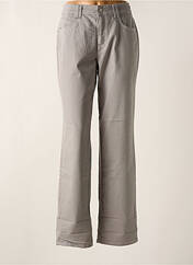 Pantalon droit gris ASCARI pour femme seconde vue