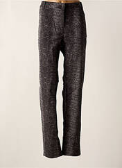 Pantalon droit gris BRANDTEX pour femme seconde vue