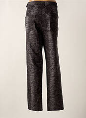 Pantalon droit gris BRANDTEX pour femme seconde vue