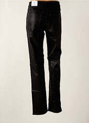 Pantalon slim noir BRANDTEX pour femme seconde vue