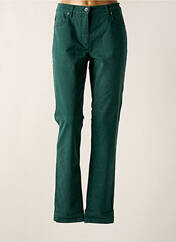 Pantalon slim vert BETTY BARCLAY pour femme seconde vue