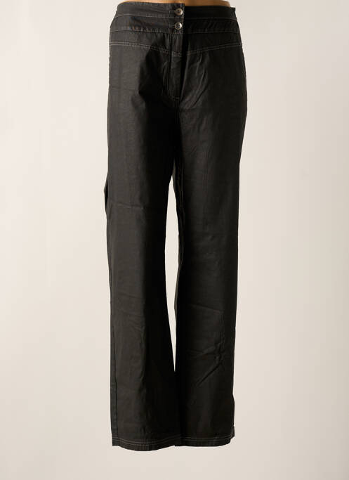 Pantalon droit gris FRED SABATIER pour femme