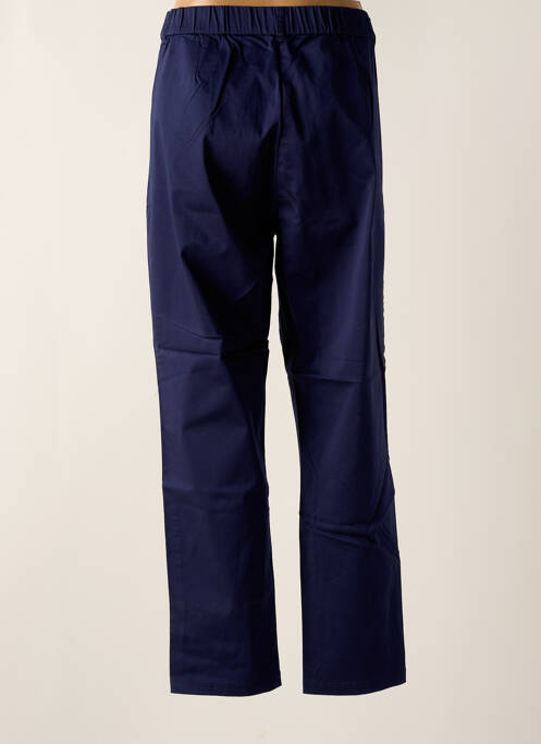 Pantalon slim bleu SIGNATURE pour femme