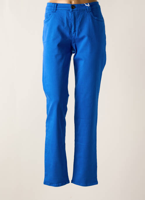 Pantalon slim bleu STARK pour femme