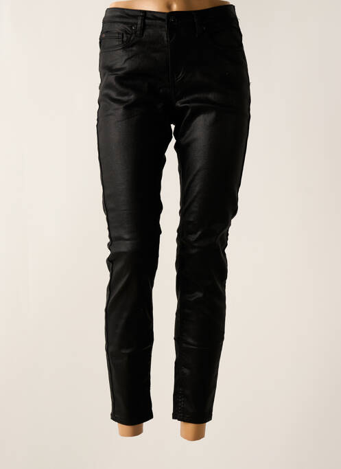 Pantalon slim noir RED BUTTON pour femme