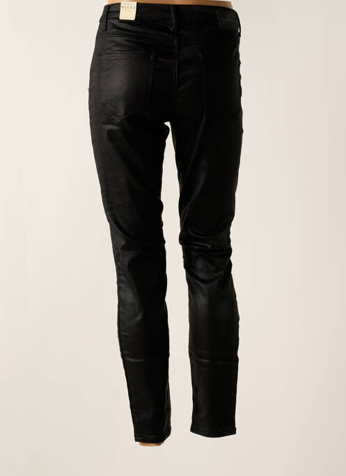 Pantalon slim noir RED BUTTON pour femme