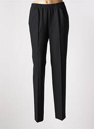 Pantalon slim taille élastique taille haute noir STARK femme